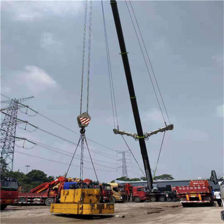 崖州风电设备吊装