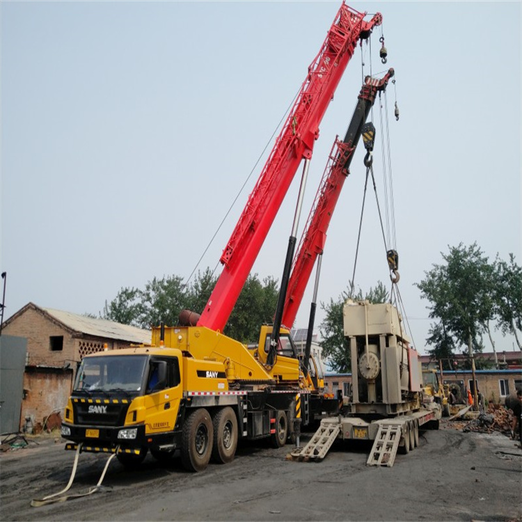 崖州附近大吊车出租|工地吊装设备租赁